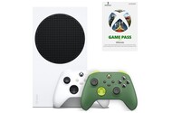 Konsola Microsoft Xbox Series S 512GB biało-wielokolorowy + Game Pass Ultimate + Kontroler XBOX