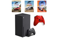 Konsola Microsoft Xbox Series X 1TB czarny + Forza Horizon 5 Ultimate + Kontroler XBOX