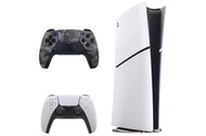 Konsola Sony PlayStation 5 Slim Digital 1TB Biało-szary + Kontroler PlayStation