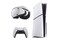 Konsola Sony PlayStation 5 Slim 1TB biało-czarny + Kontroler - 2 szt.
