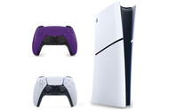 Konsola Sony PlayStation 5 Slim Digital 825GB biało-czarny + pad bezprzewodowy DualSense - 2 szt.