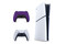Konsola Sony PlayStation 5 Slim Digital 825GB biało-czarny + pad bezprzewodowy DualSense - 2 szt.