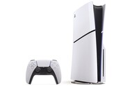 Konsola Sony PlayStation 5 Slim 1TB biało-czarny + EA Sports FC 25