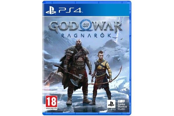 Konsola Sony PlayStation 5 Slim 1TB biało-czarny + God of War Ragnarok, Top Spin 2K25