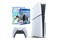 Konsola Sony PlayStation 5 Slim 1TB biało-czarny + God of War Ragnarok, Top Spin 2K25