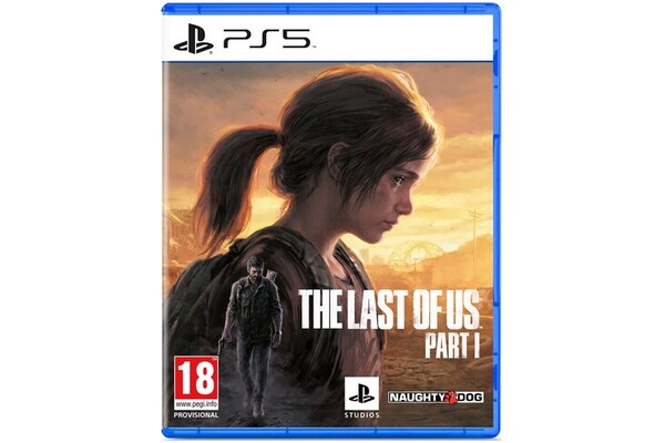Konsola Sony PlayStation 5 Slim 1TB biało-czarny + The Last of Us Part I, Top Spin 2K25