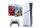 Konsola Sony PlayStation 5 Slim 1TB biało-czarny + Marvels Spider-Man 2, Sackboy a Big Adventure
