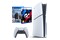 Konsola Sony PlayStation 5 Slim 1TB biało-czarny + God Of War Ragnarok, Gran Turismo 7
