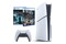 Konsola Sony PlayStation 5 Slim 1TB biało-czarny + Demons Soul Remake, Marvels Spider-Man 2