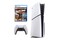 Konsola Sony PlayStation 5 Slim 1TB biało-czarny + Star Wars Outlaws - Limited Edition Gra PS5