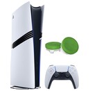 Konsola Sony PlayStation 5 Pro 2TB biało-zielony + Astros Playroom + Kontroler PlayStation