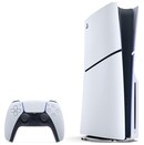 Konsola Sony PlayStation 5 Slim 1TB biało-czarny + Astros Playroom, Fortnite Rozkwitający Chaos