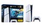 Konsola Sony PlayStation 5 Slim Digital 825GB biało-czarny + Astros Playroom, Fortnite Rozkwitający Chaos