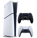 Konsola Sony PlayStation 5 Slim Digital 825GB biało-czarny + Astros Playroom + Kontroler PlayStation
