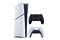 Konsola Sony PlayStation 5 Slim Digital 825GB biało-czarny + Astros Playroom + Kontroler PlayStation