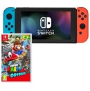Konsola Nintendo Switch 32GB czarny + Super Mario Odyssey + Kontroler Switch