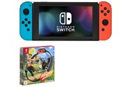 Konsola Nintendo Switch 32GB czarny + Ring Fit Adventure + Kontroler Switch