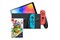 Konsola Nintendo Switch OLED 64GB niebiesko-czerwony + Super Mario 3D World