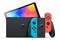 Konsola Nintendo Switch OLED 64GB niebiesko-czerwony + Super Mario 3D World