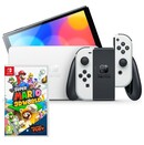 Konsola Nintendo Switch OLED 64GB biały + Super Mario 3D World