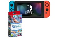 Konsola Nintendo Switch 32GB czarny + Nintendo Switch Sports + Kontroler Switch