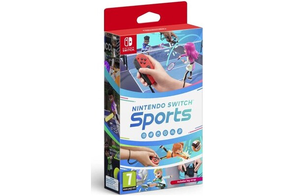 Konsola Nintendo Switch 32GB czarny + Nintendo Switch Sports + Kontroler Switch
