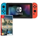 Konsola Nintendo Switch 32GB czarny + Dziedzictwo Hogwartu + Kontroler Switch