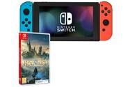 Konsola Nintendo Switch 32GB czarny + Dziedzictwo Hogwartu + Kontroler Switch