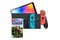 Konsola Nintendo Switch OLED 64GB niebiesko-czerwony + Minecraft