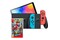 Konsola Nintendo Switch OLED 64GB niebiesko-czerwony + Super Mario Odyssey