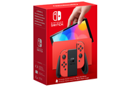 Konsola Nintendo Switch OLED czerwony