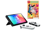 Konsola Nintendo Switch OLED 64GB biały + Just Dance 2025 Limited