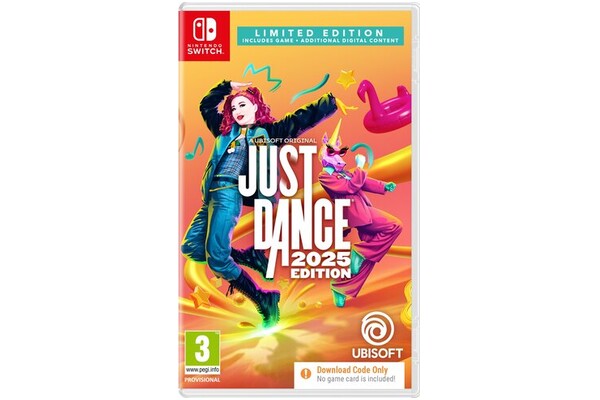 Konsola Nintendo Switch OLED 64GB biały + Just Dance 2025 Limited