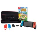Konsola Nintendo Switch 32GB czarny + Animal Crossing New Horizons + Kontroler Switch