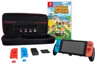Konsola Nintendo Switch 32GB czarny + Animal Crossing New Horizons + Kontroler Switch