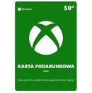 Kod podarunkowy 50 PLN Xbox One