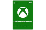 Kod podarunkowy 50 PLN Xbox One