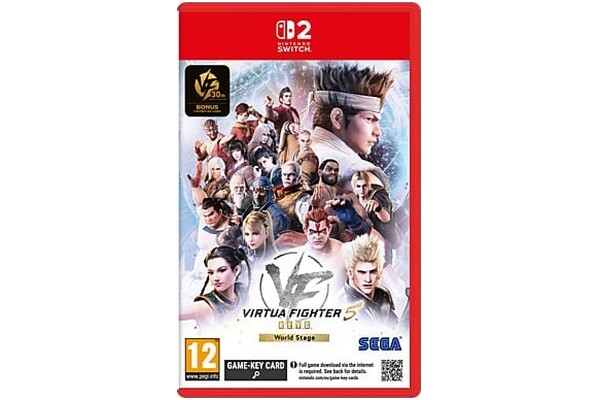 2 Virtua Fighter 5 R.E.V.O. World Stage 30th Edycja Rocznicowa Nintendo Switch