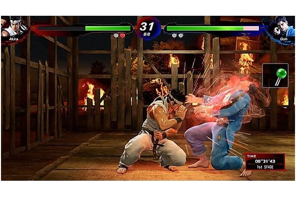 2 Virtua Fighter 5 R.E.V.O. World Stage 30th Edycja Rocznicowa Nintendo Switch
