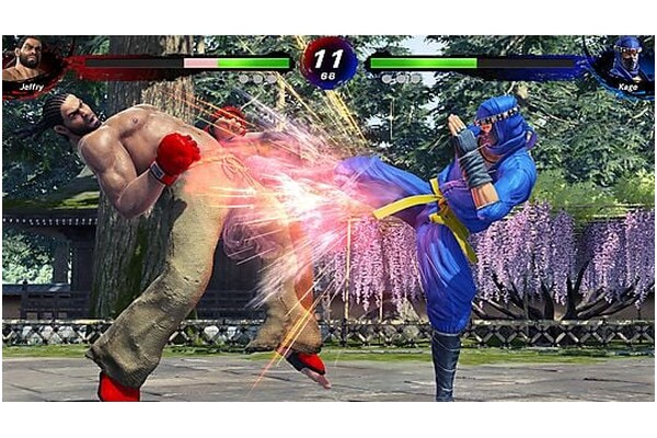 2 Virtua Fighter 5 R.E.V.O. World Stage 30th Edycja Rocznicowa Nintendo Switch