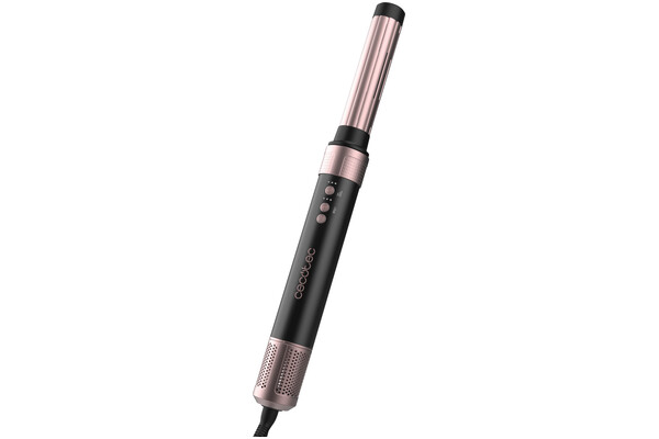 suszarko-lokówka Cecotec Bamba CeramicCare 1400W kolor czarno-złoty