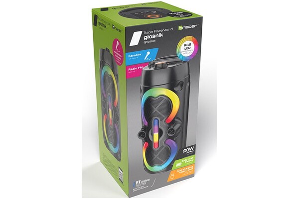 głośnik Bluetooth Tracer P1 czarny