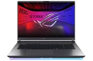Laptop ASUS ROG Strix G18 18.0" Intel Core Ultra 9-275HX NVIDIA GeForce RTX 5080 16GB 1TB SSD M.2 Windows 11 Home czarny
