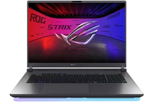 Laptop ASUS ROG Strix G18 18.0" Intel Core Ultra 9-275HX NVIDIA GeForce RTX 5080 16GB 1TB SSD M.2 Windows 11 Home czarny