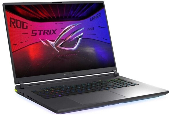 Laptop ASUS ROG Strix G18 18.0" Intel Core Ultra 9-275HX NVIDIA GeForce RTX 5080 16GB 1TB SSD M.2 Windows 11 Home czarny