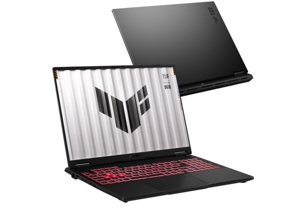 Laptop ASUS TUF Gaming A16 16.0" AMD Ryzen 7-260 NVIDIA GeForce RTX 5070 16GB 512GB SSD Windows 11 Home szary