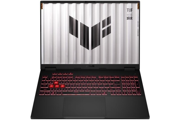 Laptop ASUS TUF Gaming A16 16.0" AMD Ryzen 7-260 NVIDIA GeForce RTX 5070 16GB 512GB SSD Windows 11 Home szary