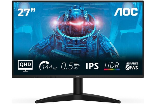 Monitor 23.8" AOC Q27B36X czarny