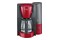 Ekspres Bosch TKA6A044 Przelewowy czerwono-szary