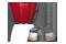 Ekspres Bosch TKA6A044 Przelewowy czerwono-szary